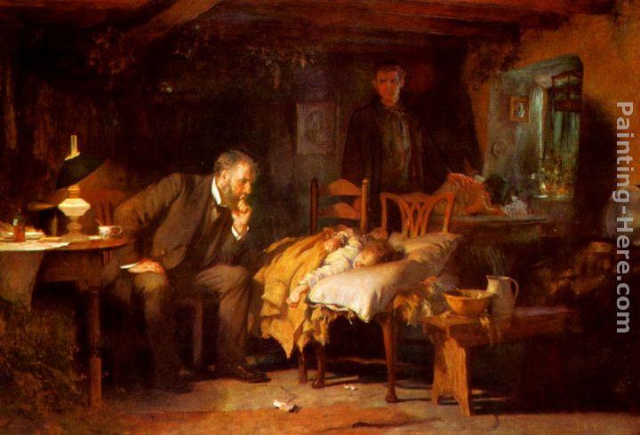 Luke Fildes The Doctor